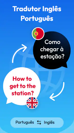 Tradutor Português Inglês screenshot