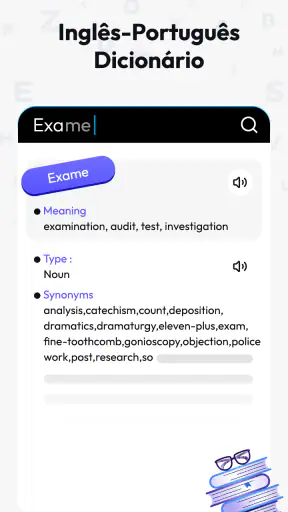 Tradutor Português Inglês screenshot