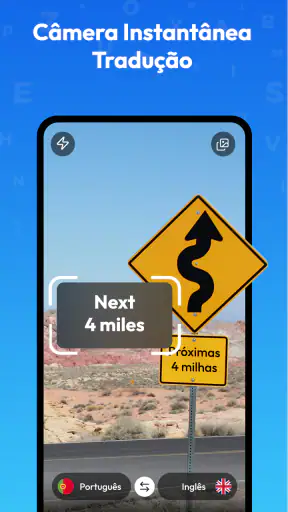 Tradutor Português Inglês screenshot