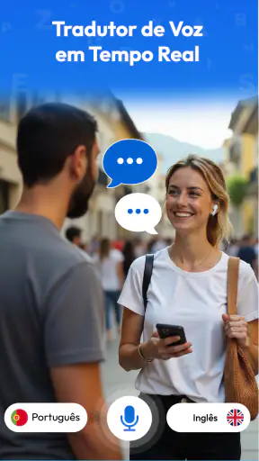 Tradutor Português Inglês screenshot
