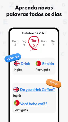 Tradutor Português Inglês screenshot