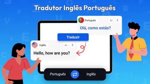 Tradutor Português Inglês screenshot