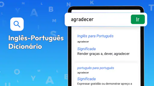 Tradutor Português Inglês screenshot