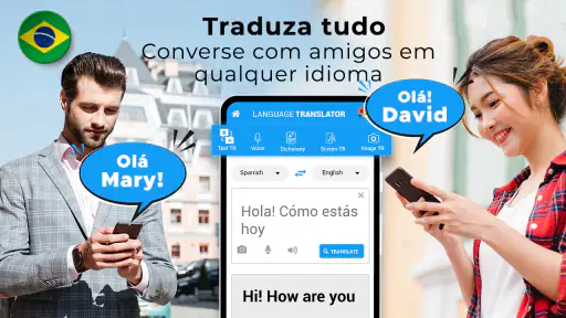 Traduzir: Tradutor de idiomas screenshot
