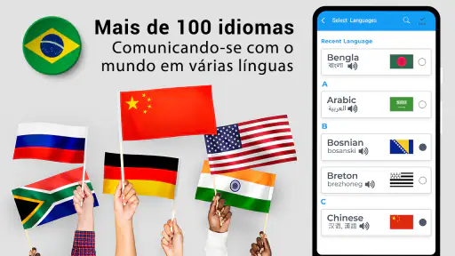 Traduzir: Tradutor de idiomas screenshot