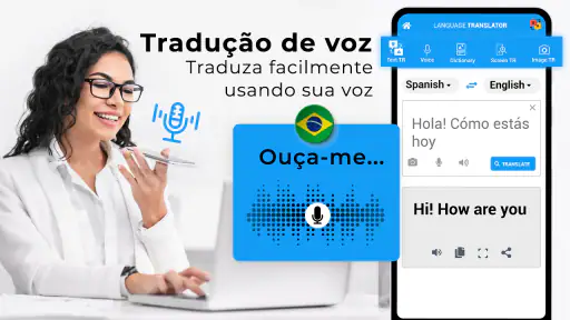 Traduzir: Tradutor de idiomas screenshot
