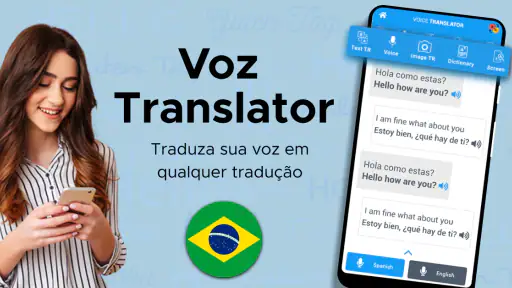 Traduzir: Tradutor de idiomas screenshot