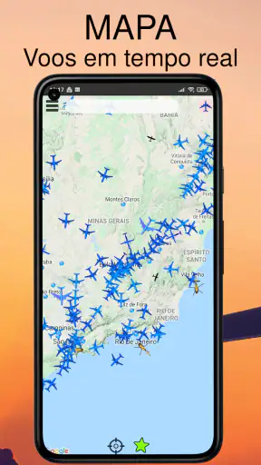 Tráfego aéreo screenshot