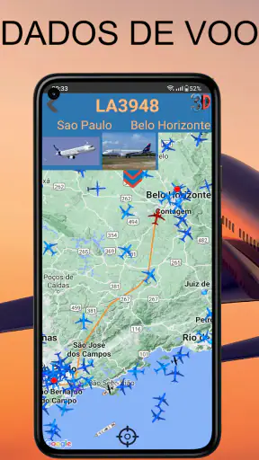 Tráfego aéreo screenshot