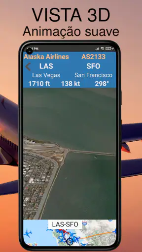 Tráfego aéreo screenshot