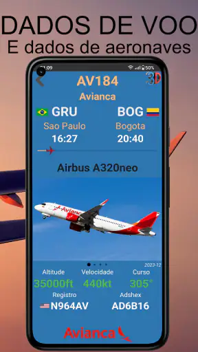 Tráfego aéreo screenshot
