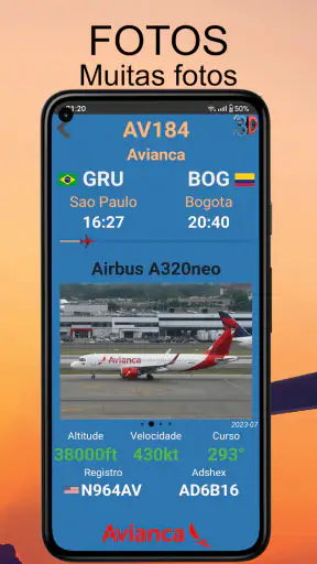 Tráfego aéreo screenshot