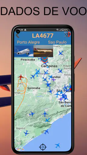 Tráfego aéreo screenshot
