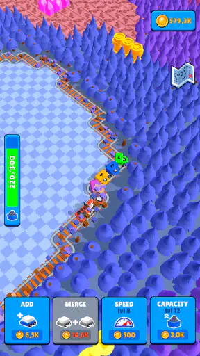 Train Miner: Jogo de Ferrovia screenshot