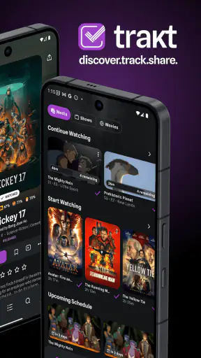 trakt. Séries e Filmes screenshot