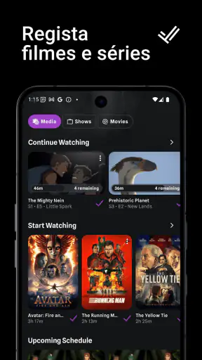 trakt. Séries e Filmes screenshot