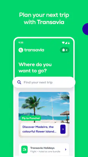 Transavia screenshot