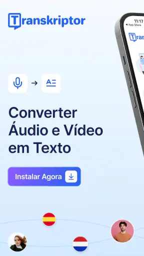 Transcrever Audio Em Texto screenshot