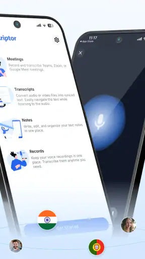 Transcrever Audio Em Texto screenshot
