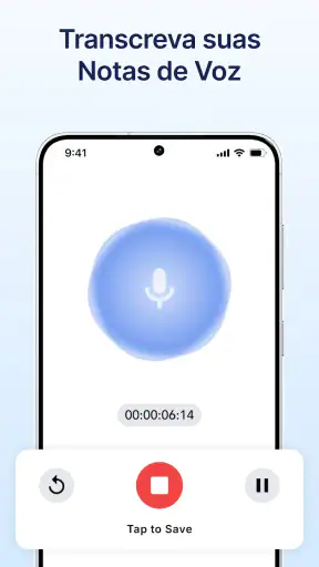 Transcrever Audio Em Texto screenshot