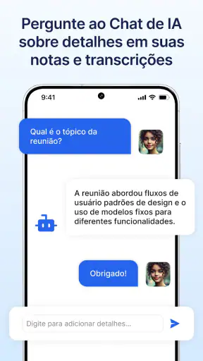 Transcrever Audio Em Texto screenshot