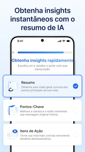 Transcrever Audio Em Texto screenshot