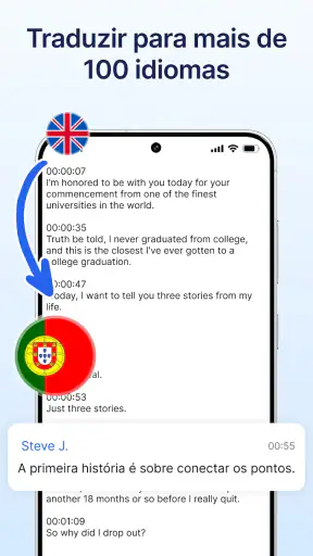 Transcrever Audio Em Texto screenshot