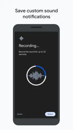 Transcrição instantânea screenshot