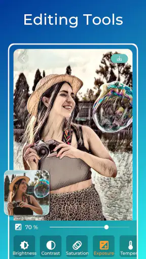 Transformar Foto em Desenho screenshot