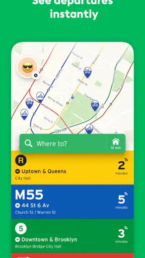Transit: App em tempo real screenshot