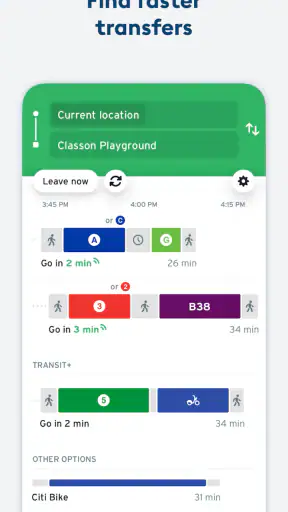 Transit: App em tempo real screenshot
