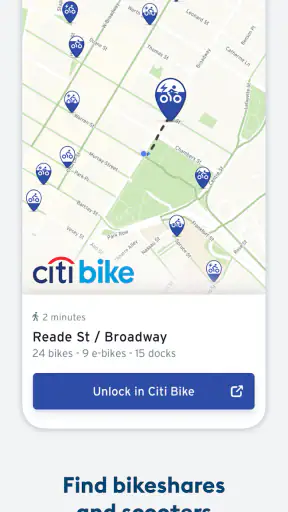 Transit: App em tempo real screenshot