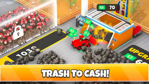 Trash Tycoon Idle business screenshot