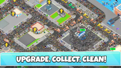 Trash Tycoon Idle business screenshot
