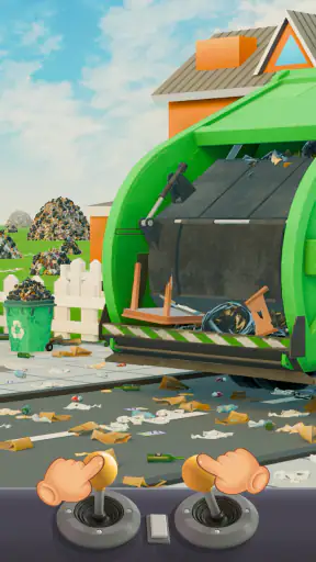 Trash Tycoon Idle business screenshot