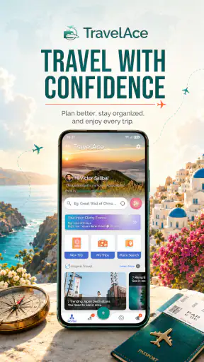 TravelAce: AI Trip Planner screenshot