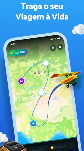 TravelAnimator・Journey Route screenshot