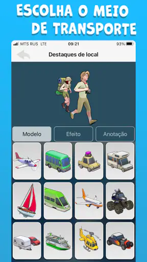 TravelBoast: Mapas de Viagem screenshot