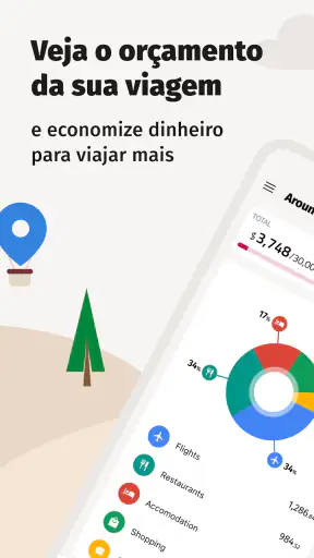 TravelSpend despesas de viagem screenshot