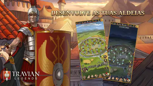 Travian: Legends screenshot