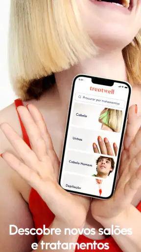 Treatwell: Descubra a beleza screenshot