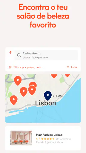 Treatwell: Descubra a beleza screenshot