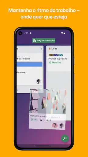 Trello screenshot
