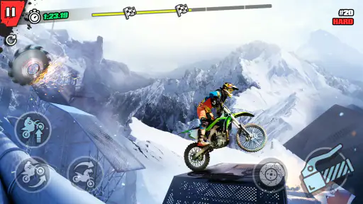 Trial Mania: Jogos de Corrida screenshot
