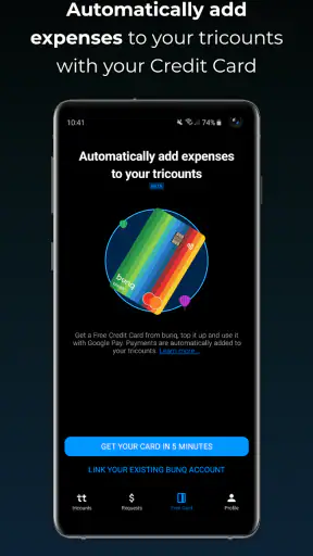 tricount - dividir contas screenshot