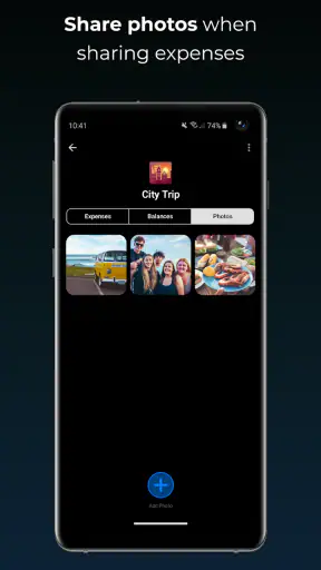 tricount - dividir contas screenshot