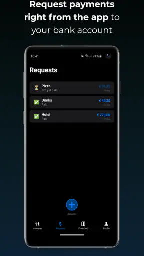 tricount - dividir contas screenshot