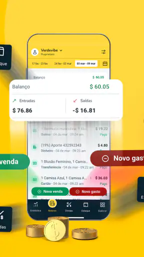 Trinta - Gestão do teu negócio screenshot