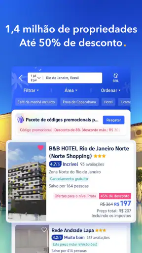 Trip.com: Voos & Hotel screenshot