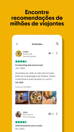 Tripadvisor: planeje viagens screenshot